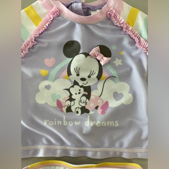 Disney baby girls swimsuit - Picture 3 of 7